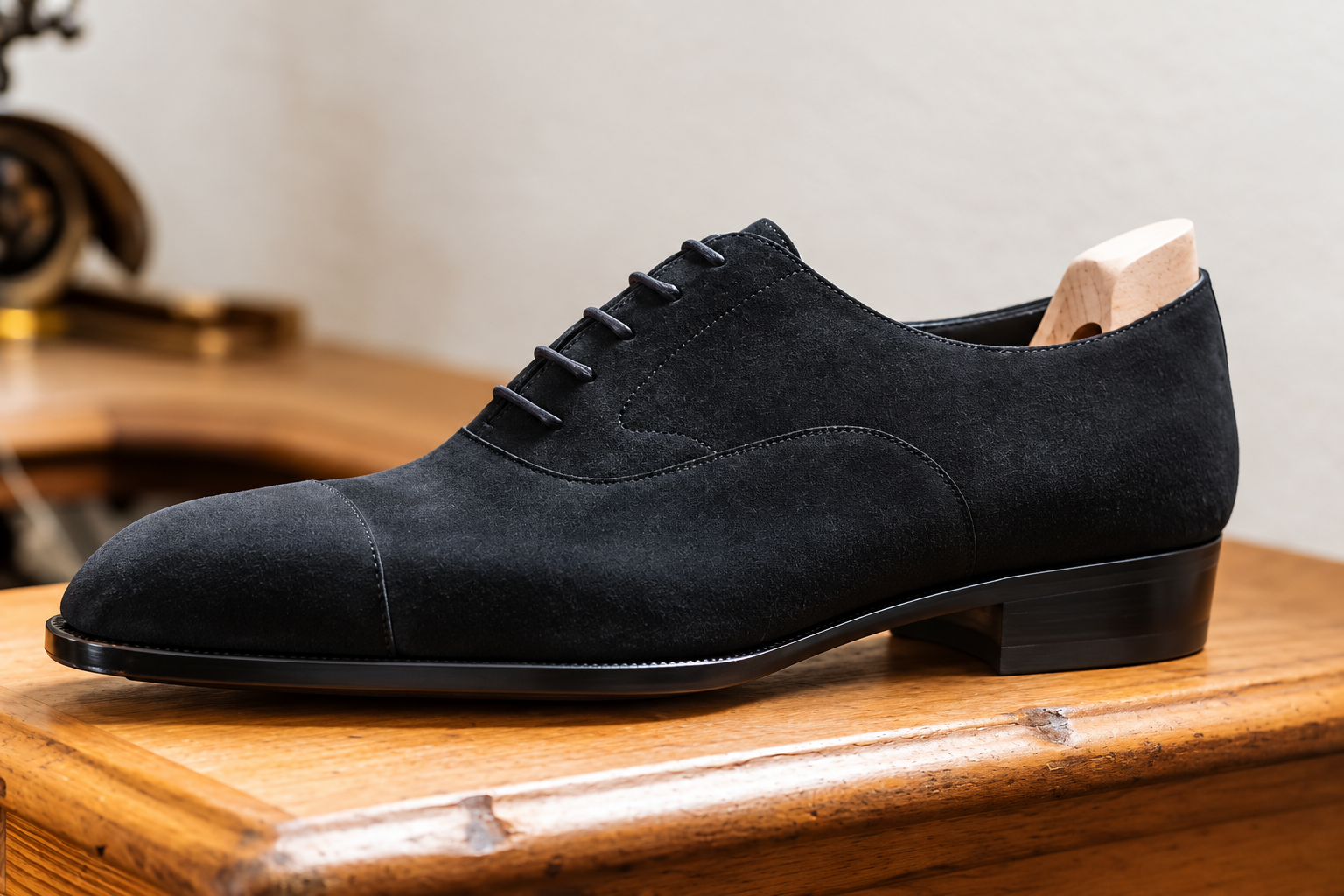 Black Suede Shoes — Are People Finally Getting It?