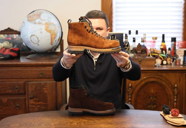 FEIT Limited-Edition Wholecut Hiking Boots – A Closer Look