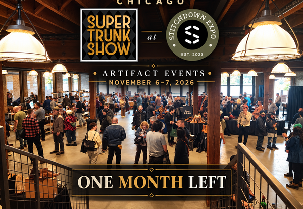 One Month to Go: Chicago Super Trunk Show x Stitchdown Expo 2026