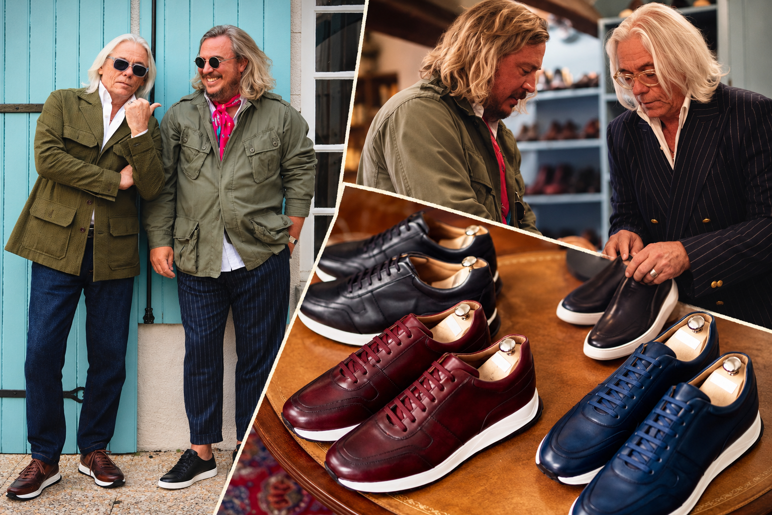 Parisian Gentleman x Caulaincourt: Sartorial Sneakers