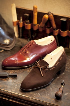 Japanese Shoemaking Shoe Porn (At it's finest my friends)