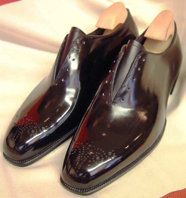 The Only Dress Shoe Ever Really Needed - The Black Wholecut