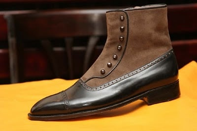 Shoes -- Part 2: Style Names & Terminology -- Boots