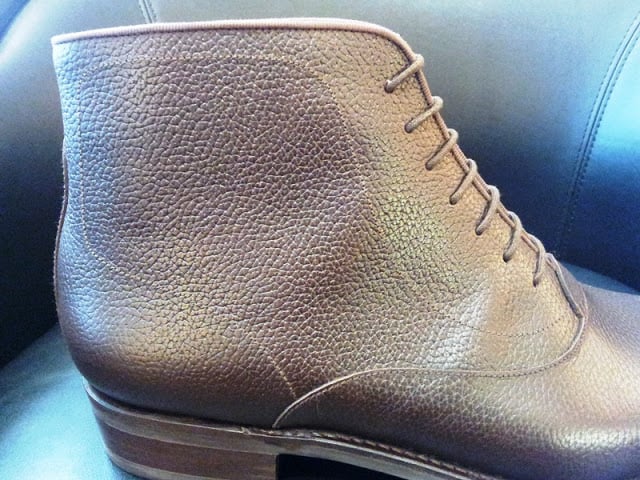 JM Weston Oxford Boot - Beautiful!