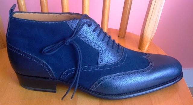 An Ode to Blue Dress Shoes