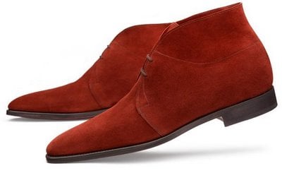 The Next Big Trend: Colored Chukka Boots