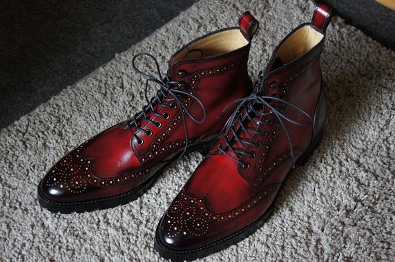 Shoes Of The Week - Imai Hiroki Brogue Boots