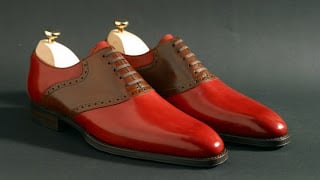 Shoes Of The Week - Septieme Larguer's Colored Shoes