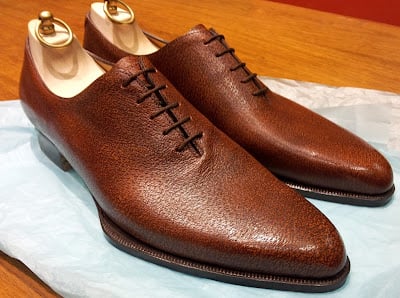 Shoes Of The Week - Pigskin Wholecuts by Carreducker