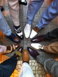 Today's Favorites - The Circle Of Shoes