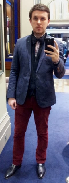 Red Trousers....Get Some!