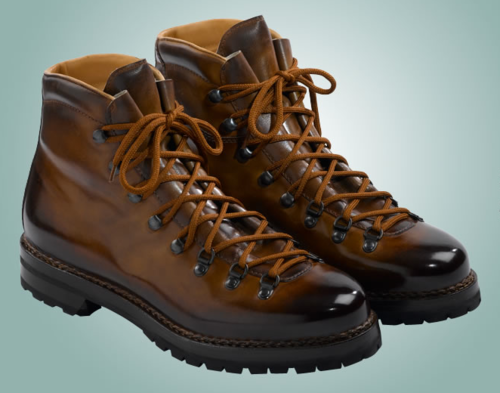 The Fashionable Hiking Boot