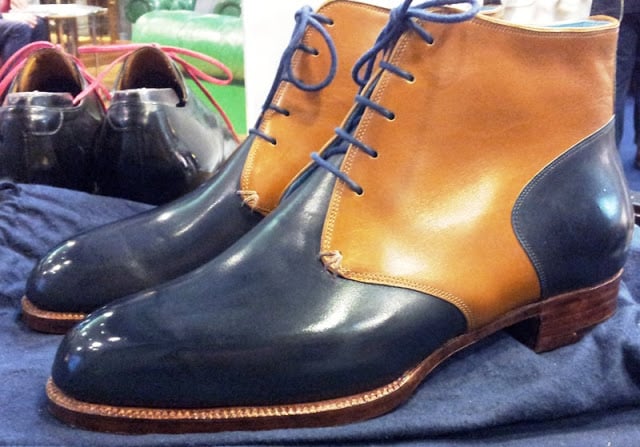 Two Toned Darby Boot by Carreducker