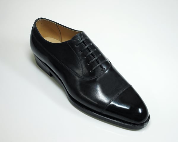 The Agelessness of the Black Dress Shoe