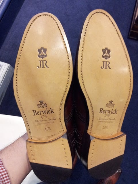 Berwick Shoes -- A New Player In The Industry