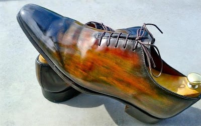 Shoes Of The Week - Landry Lacour Patina