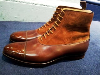 Shoes Of The Week - Crockett & Jones Boot