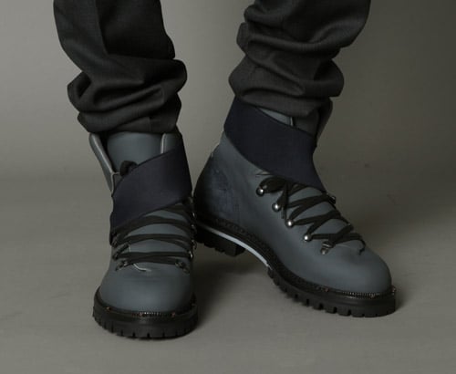 The Fashionable Hiking Boot