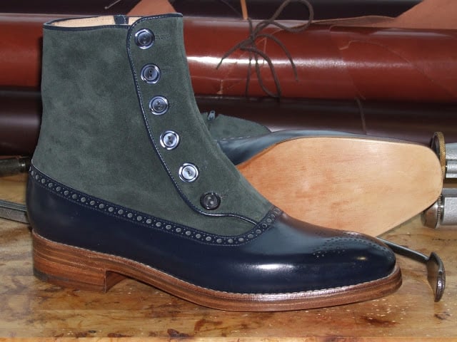 A Beautiful Spat Boot by Stamp