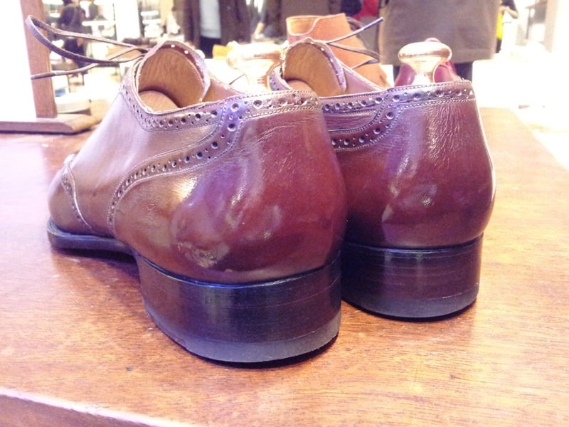 Roberto Ugolini Bespoke U-Cap's - The Shoe Snob BlogThe Shoe Snob Blog