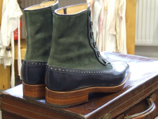 A Beautiful Spat Boot by Stamp