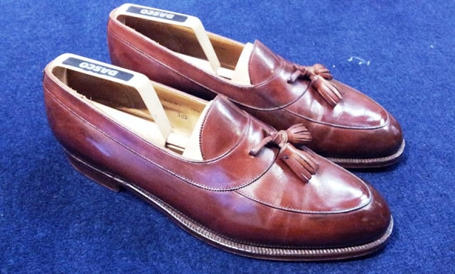 New & Lingwood Throwbacks Loafers