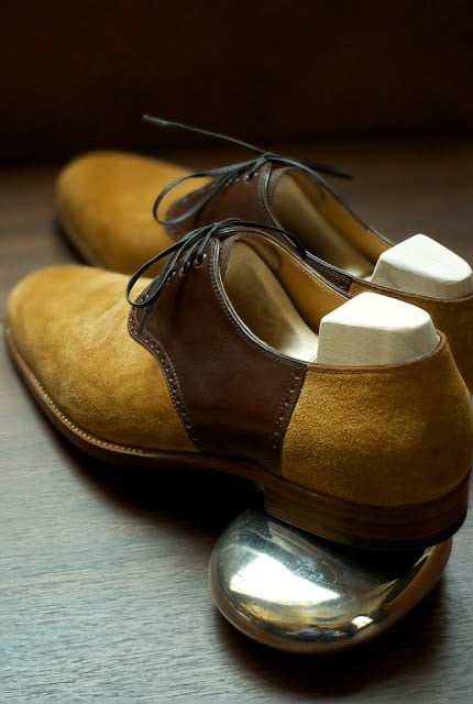 Today's Favorites - Saint Crispins Saddle Shoe