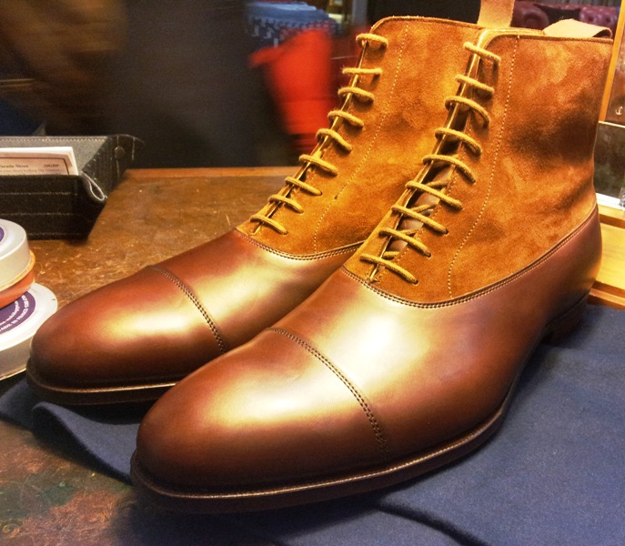 Shoes Of The Week - Crockett & Jones Boot - The Shoe Snob Blog