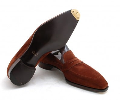 Today's Favorites - Gaziano & Girling Saddle Loafers