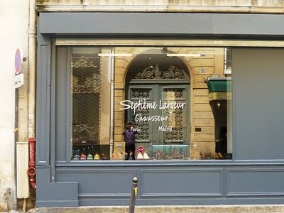 Paris Part 1: Septieme Largeur Store Visit