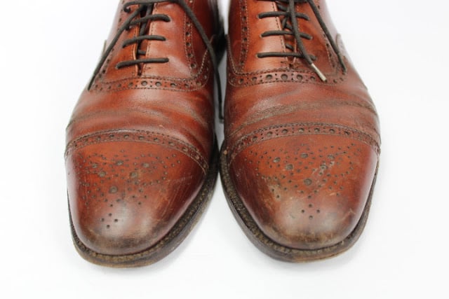 Restoring Old Shoes