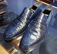 Shoes Of The Week - Berluti's Blue Beauties