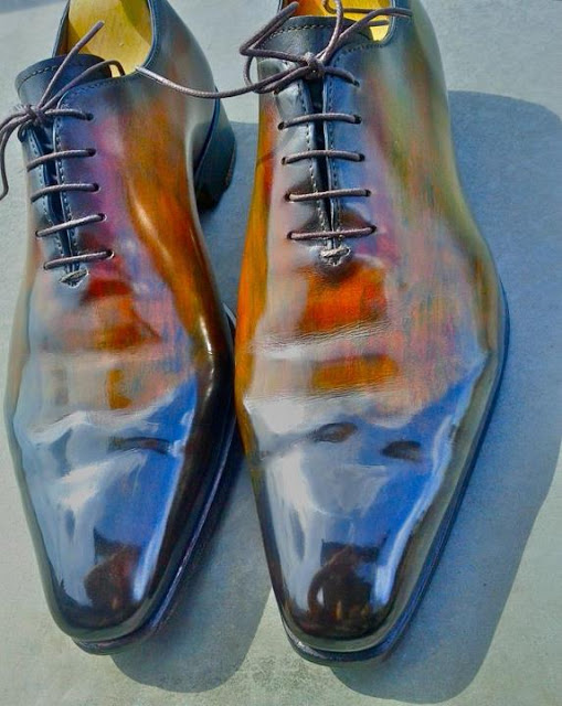 Shoes Of The Week - Landry Lacour Patina