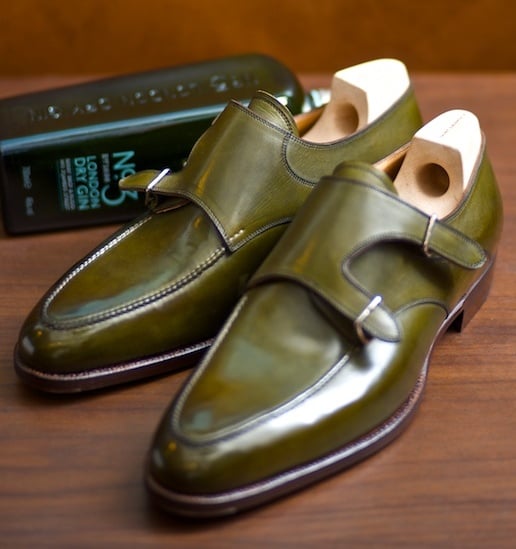 Shoes Of The Week - Saddle Monks by Saint Crispins