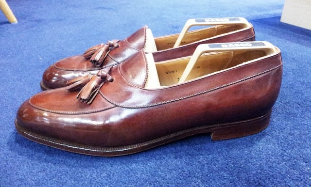 New & Lingwood Throwbacks Loafers