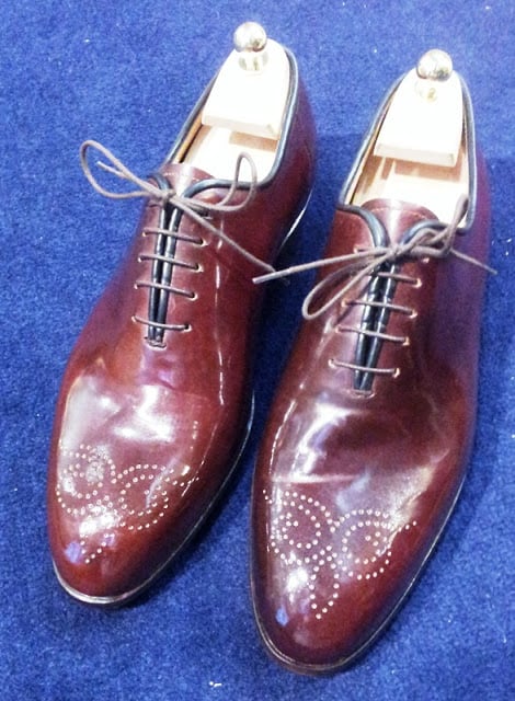 Bespoke Shoes from Poland - Tadeusz Januszkiewicz