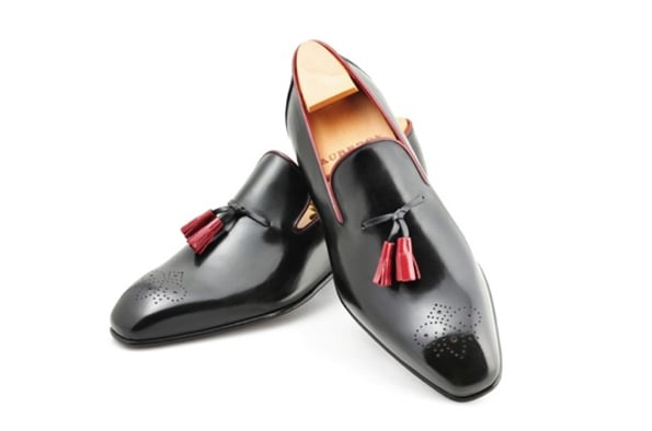 Shoes Of The Week - Aubercy Tassel Loafers