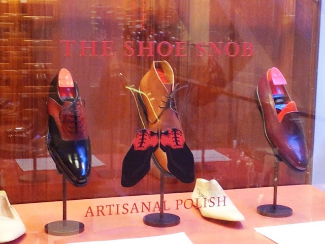 The Shoe Snob Pop-Up Shop At Selfridges