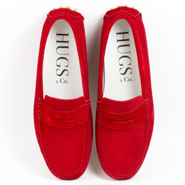 New Summer Selection of Driving Loafers by Hugs & Co.