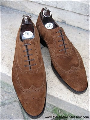 Shoe Of The Day - Dedicated To Benjy
