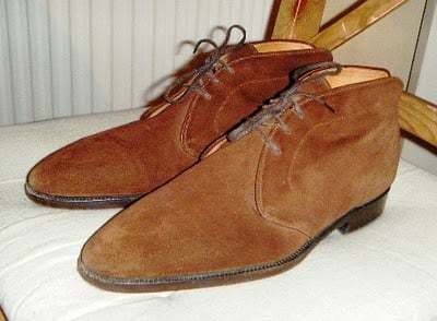 My Shoes #7 - Stefano Bemer Suede Chukka's