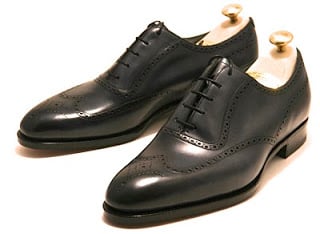 Today's Favorites - Edward Green's Midnight Colored Shoes