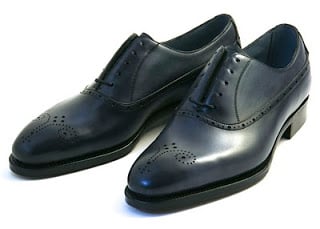 Today's Favorites - Edward Green's Midnight Colored Shoes