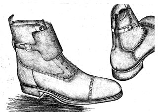 Today's Favorites - Rider Boot Co. Sketches