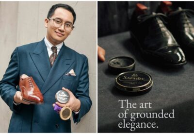 Saphir Shoe Shine Masterclass Singapore