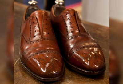 Restoring Old Shoes